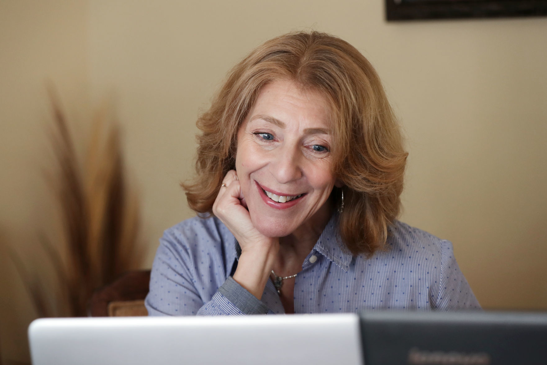 Getting used to virtual learning